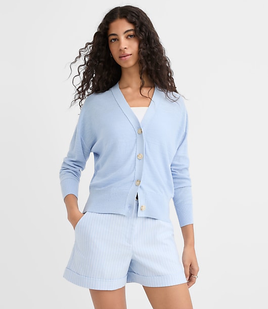 Loft Modern V-Neck Cardigan