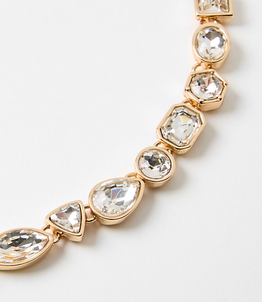 Crystal Statement Necklace