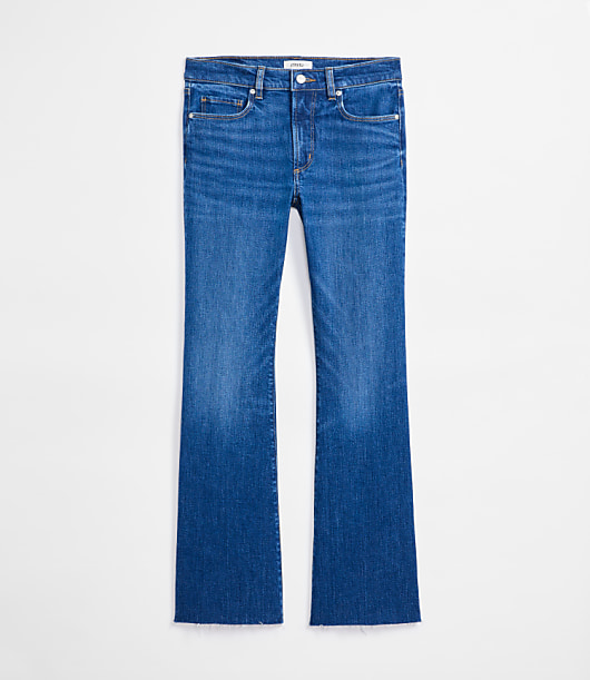 Rivete Curvy Mid Rise Boot Jeans in Vintage Dark Wash