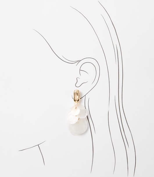 Shell Chandelier Earrings