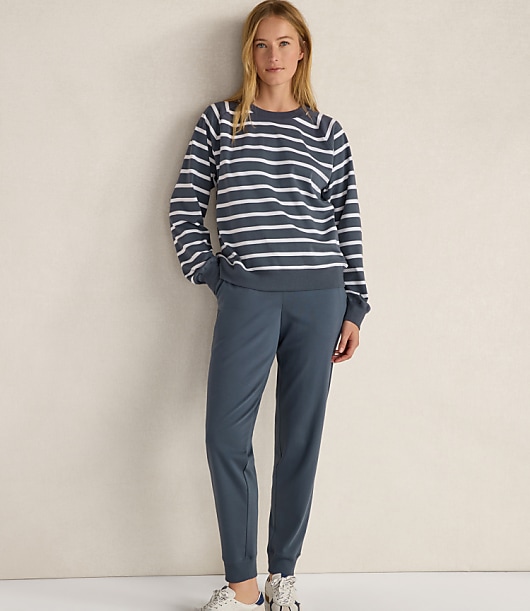 Haven Well Within Organic Cotton Interlock Joggers