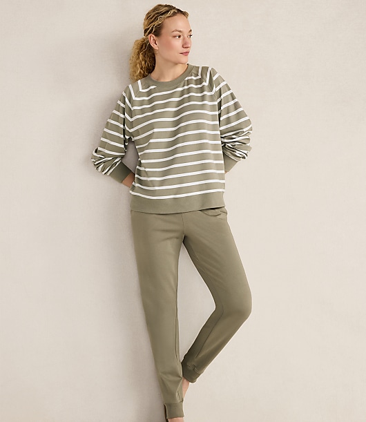 Haven Well Within Organic Cotton Interlock Joggers