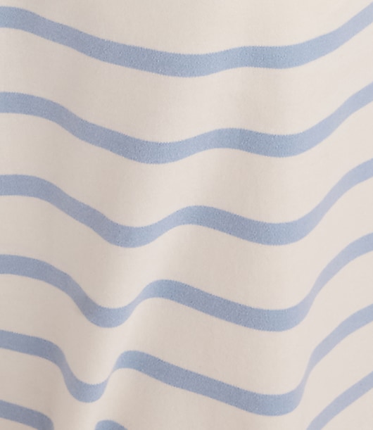 Haven Well Within Brushed Cotton Interlock Stripe Pants