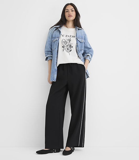 Los Angeles Oversized Jersey Tee