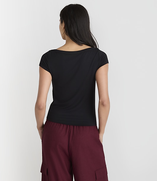 Lou & Grey Logo Essential Modal Baby Tee