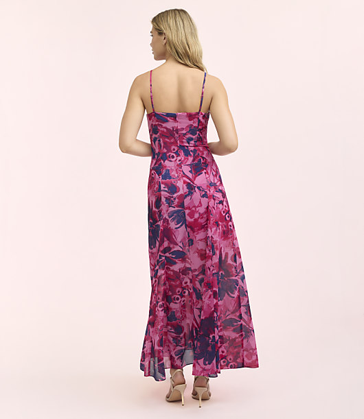 Lately Floral Strappy Maxi Dress