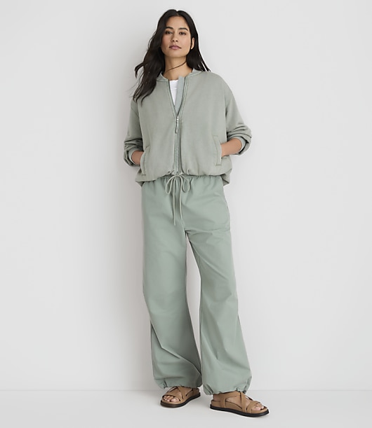 Lou & Grey Terrysoft Bubble Bomber Jacket