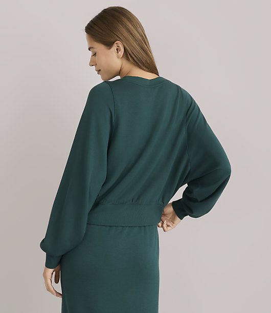 Lou & Grey Scubasoft Batwing Sleeve Sweatshirt