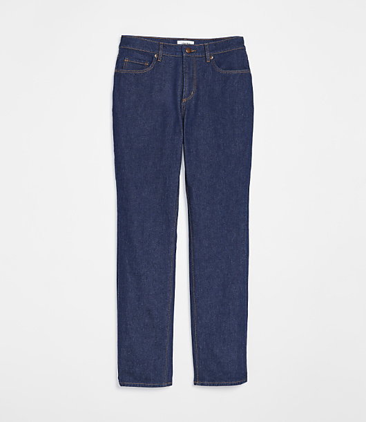 Rivete Curvy Mid Rise Stovepipe Jeans in Classic Rinse Wash
