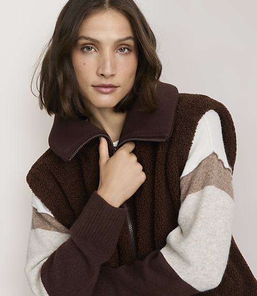 Lou & Grey Sherpa Vest