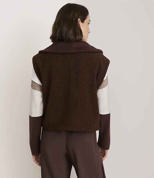 Lou & Grey Sherpa Vest
