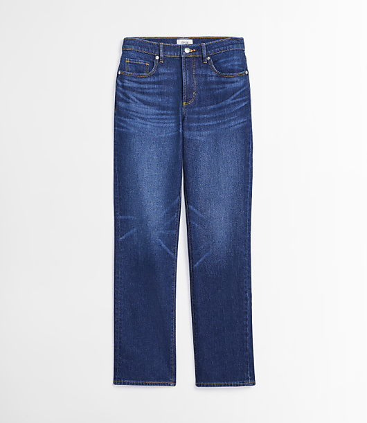 Rivete Curvy Mid Rise Stovepipe Jeans in Classic Mid Wash