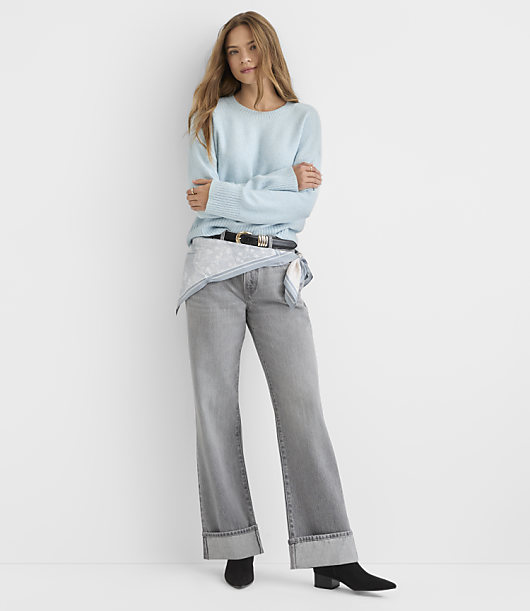 Shimmer Relaxed Everyday Sweater