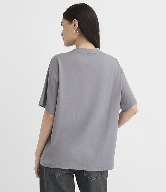 Petite Los Angeles Oversized Jersey Tee