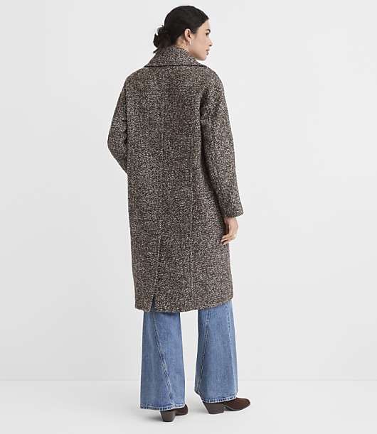 Boucle Cocoon Coat