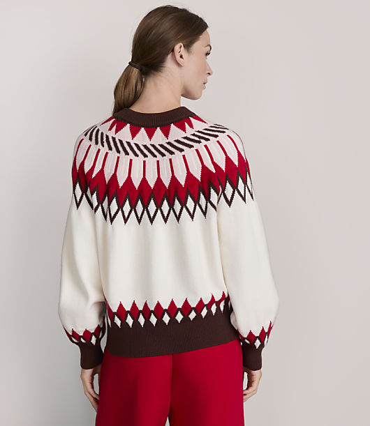 Lou & Grey Fair Isle Sweater