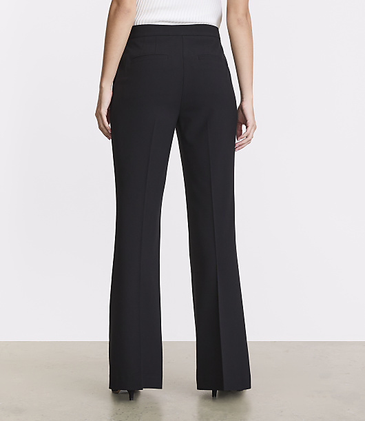 LOFT Versa Seasonless Stretch Flare Pants