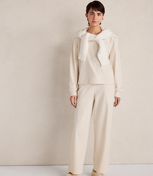 Haven Well Within Botanical-Dyed Organic Cotton Interlock Top