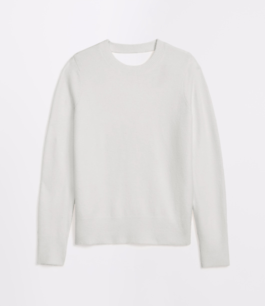 LOFT Versa Open Back Sweater