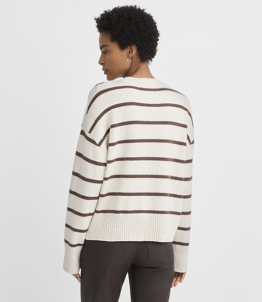 Striped Relaxed Everyday Sweater