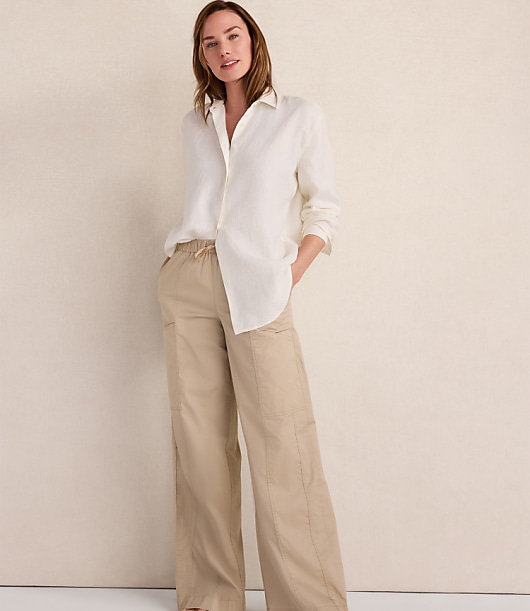 Haven Well Within The Daily Shirt in Everweave Linen