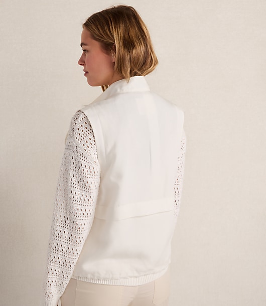 Haven Well Within Linen Blend Vest