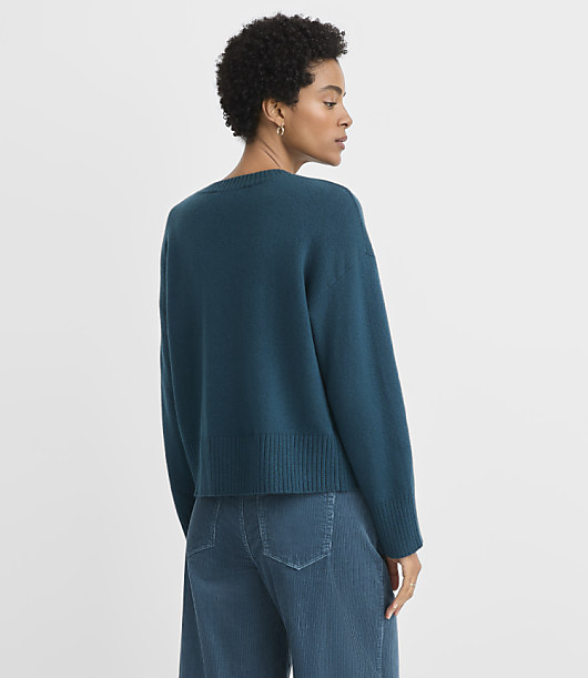 Bow Relaxed Everyday Sweater