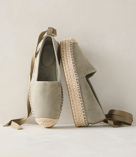 Loft Haven Well Within Suede Espadrilles