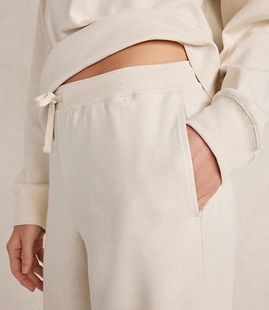 Haven Well Within Botanical-Dyed Organic Cotton Interlock Pants