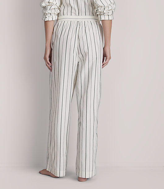 Lou & Grey Striped Poplin Pajama Pants