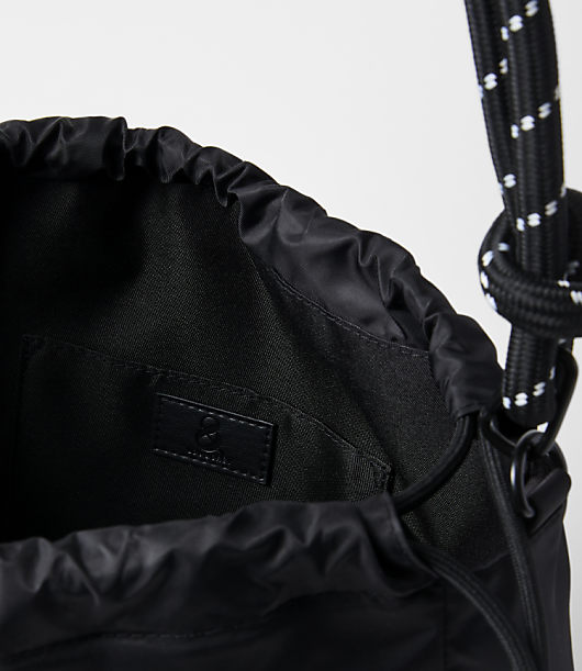 Lou & Grey Rope Handle Drawstring Bag