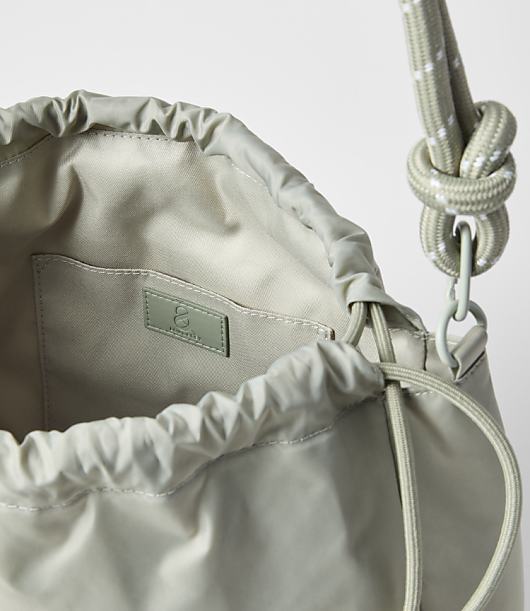 Lou & Grey Rope Handle Drawstring Bag