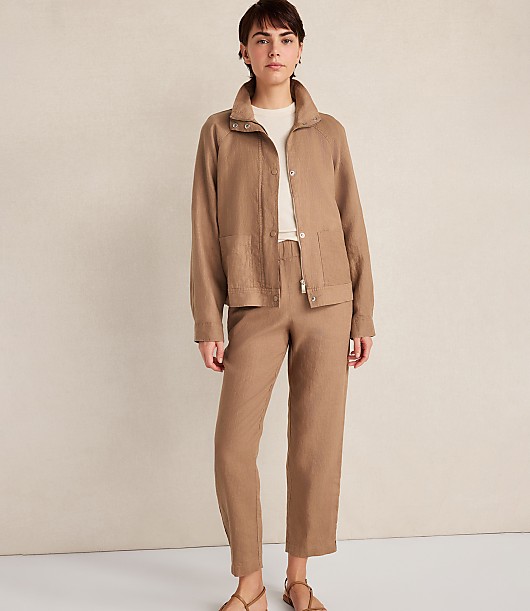 Haven Well Within Everweave Linen Jacket