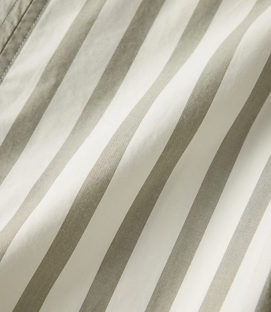 Haven Well Within Organic Cotton Poplin Stripe Tiered Midi Dress