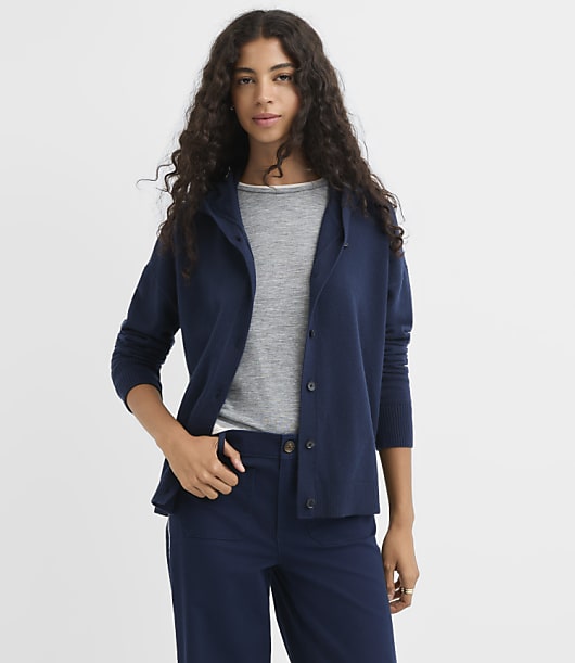 Hoodie Cardigan