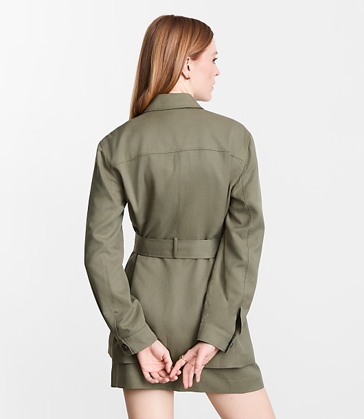 LOFT Versa Pure Spun Safari Jacket