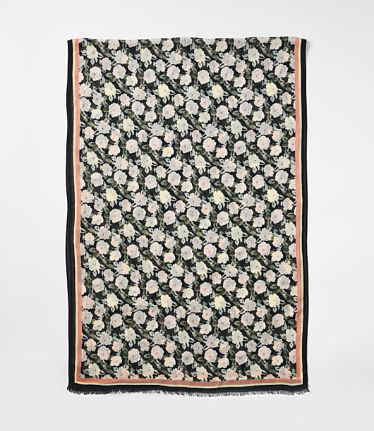 Floral Scarf