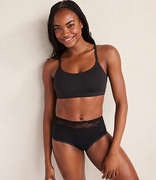 Haven Well Within Cotton Bliss High Waist Brief - Tap Shoe