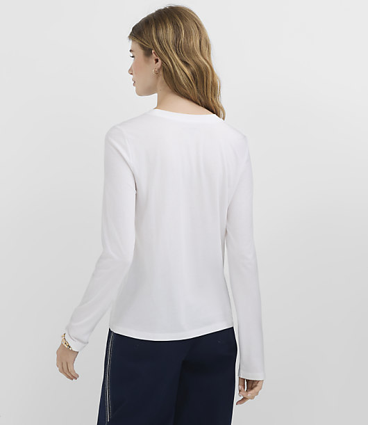 Long Sleeve Everyday Tee