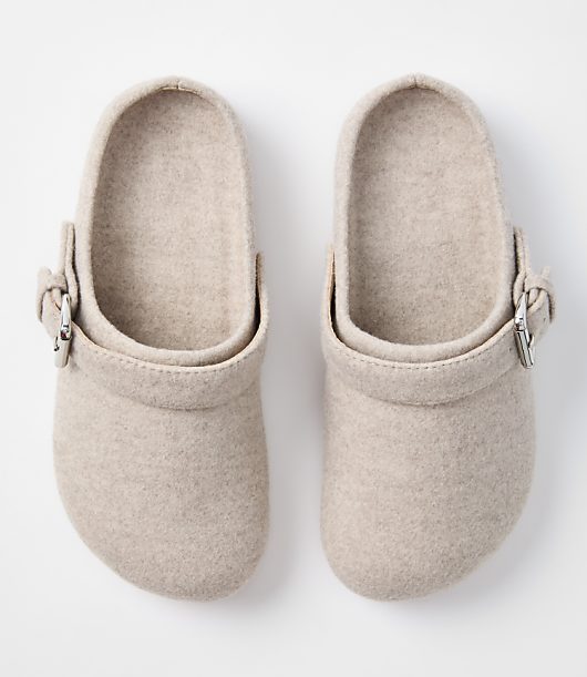 Lou & Grey Heathered Slingback Clogs
