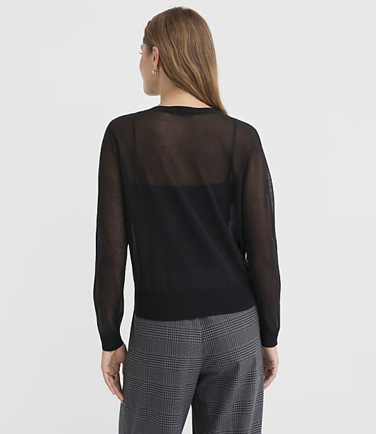 Sheer Cardigan