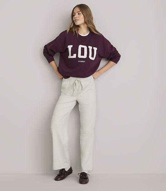 Lou & Grey Elite Fleece Sweatshirt