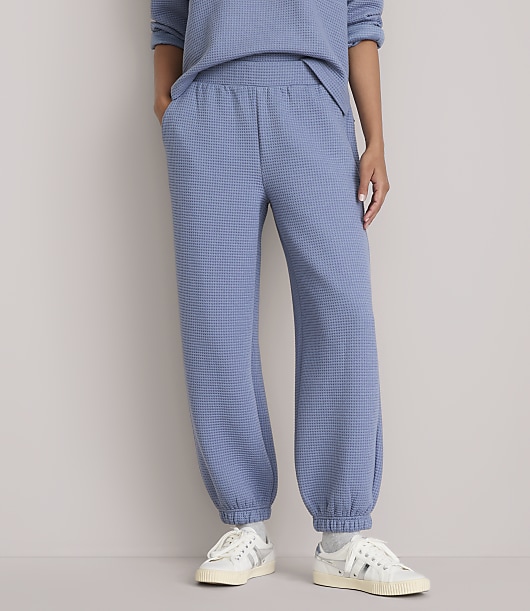 Lou & Grey Waffle Joggers