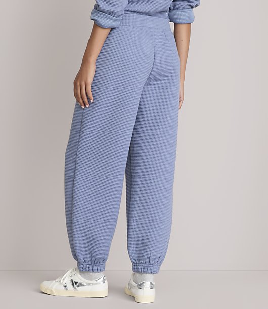 Lou & Grey Waffle Joggers