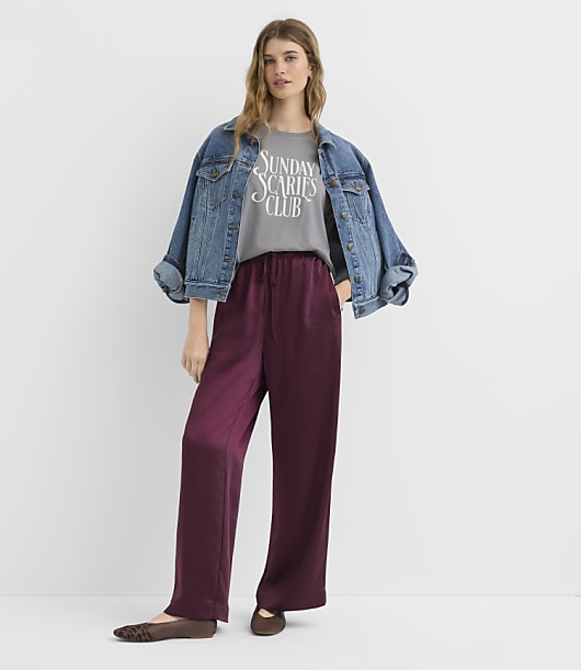 Sunday Scaries Club Jersey Abbreviated Tee