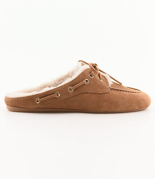Sperry Slim Boat Mules