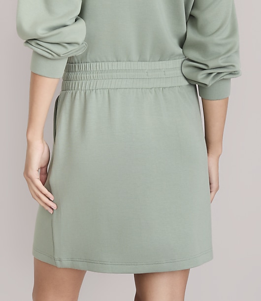 Lou & Grey Scubasoft Mini Pocket Skirt