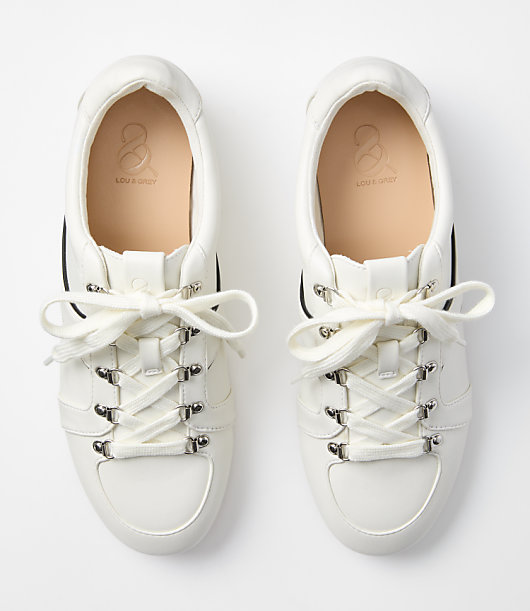 Lou & Grey Speed Lace Up Sneakers