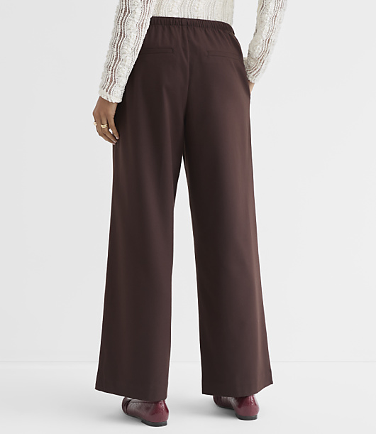 Sawyer Pull On Pants in Brushed Flannel