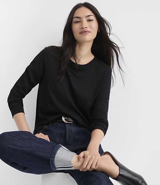 Long Sleeve Everyday Tee